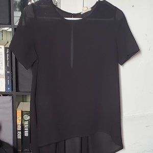 ZEANA OUTFITTERS sheer top